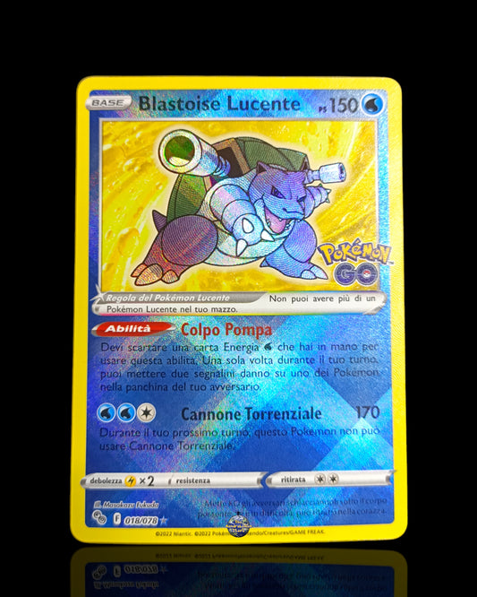 Blastoise Lucente