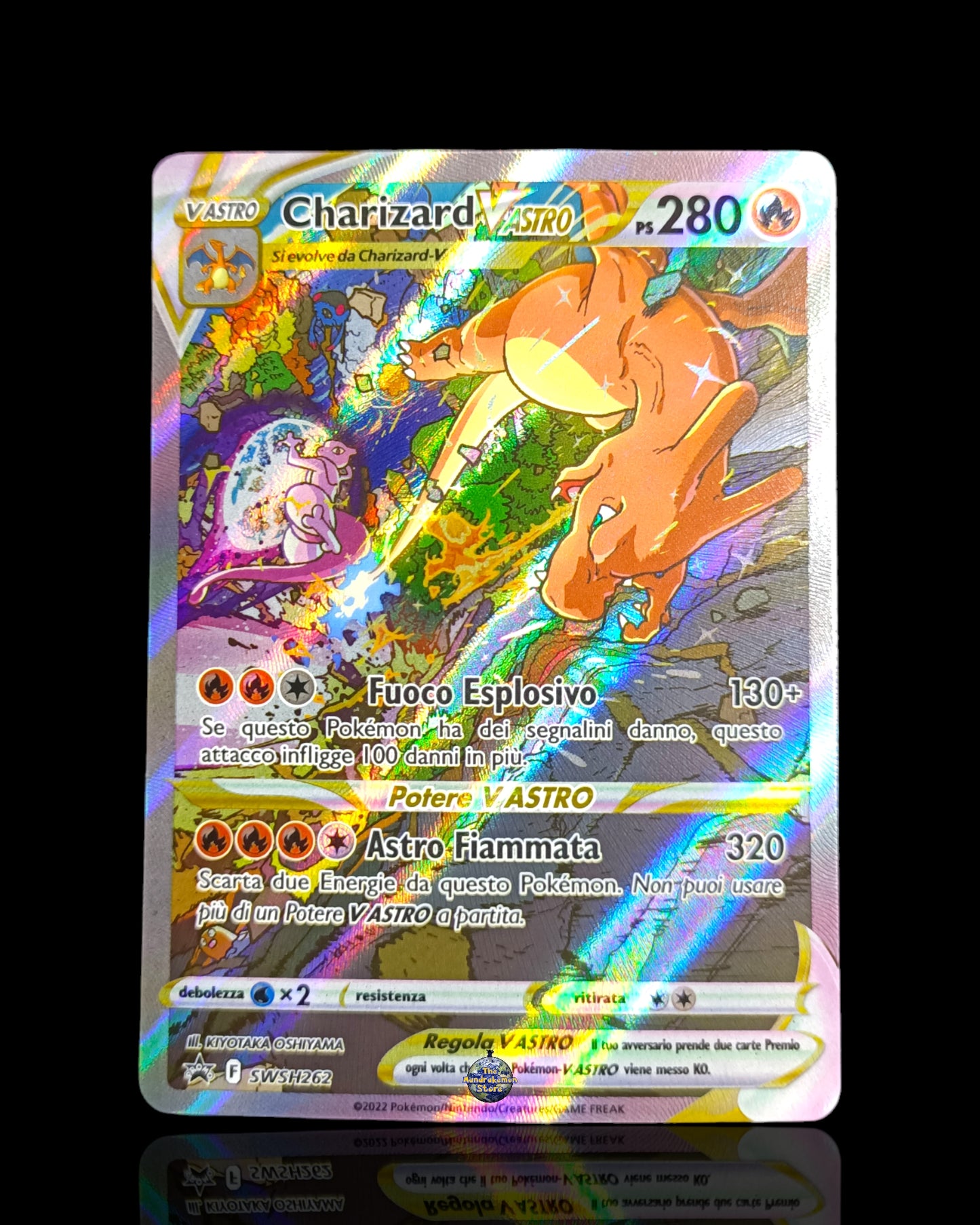 Charizard Vastro Promo