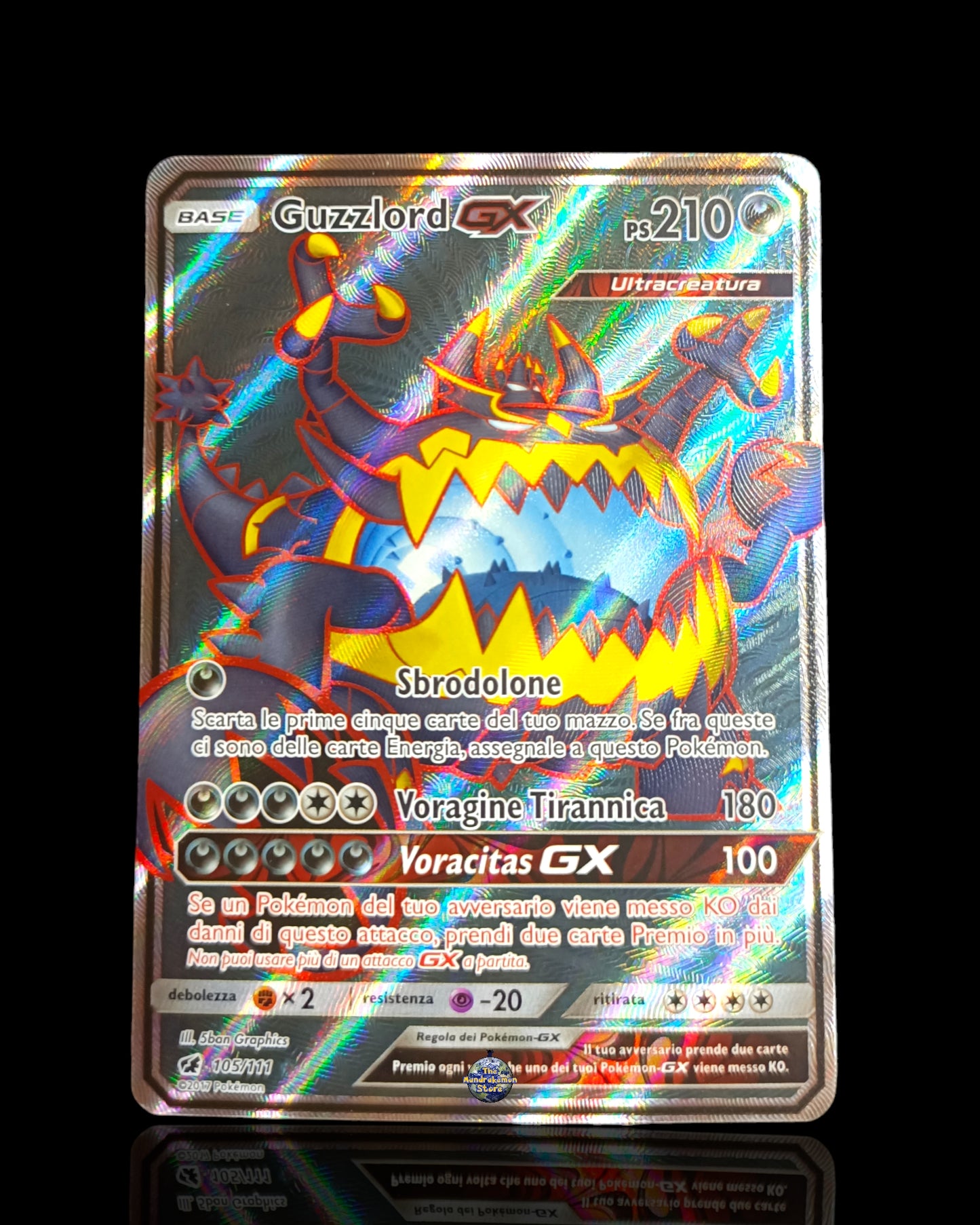 Guzzlord Gx Full Art