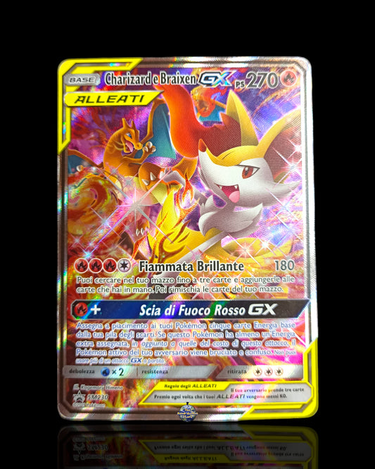 Charizard e Braixen GX Promo