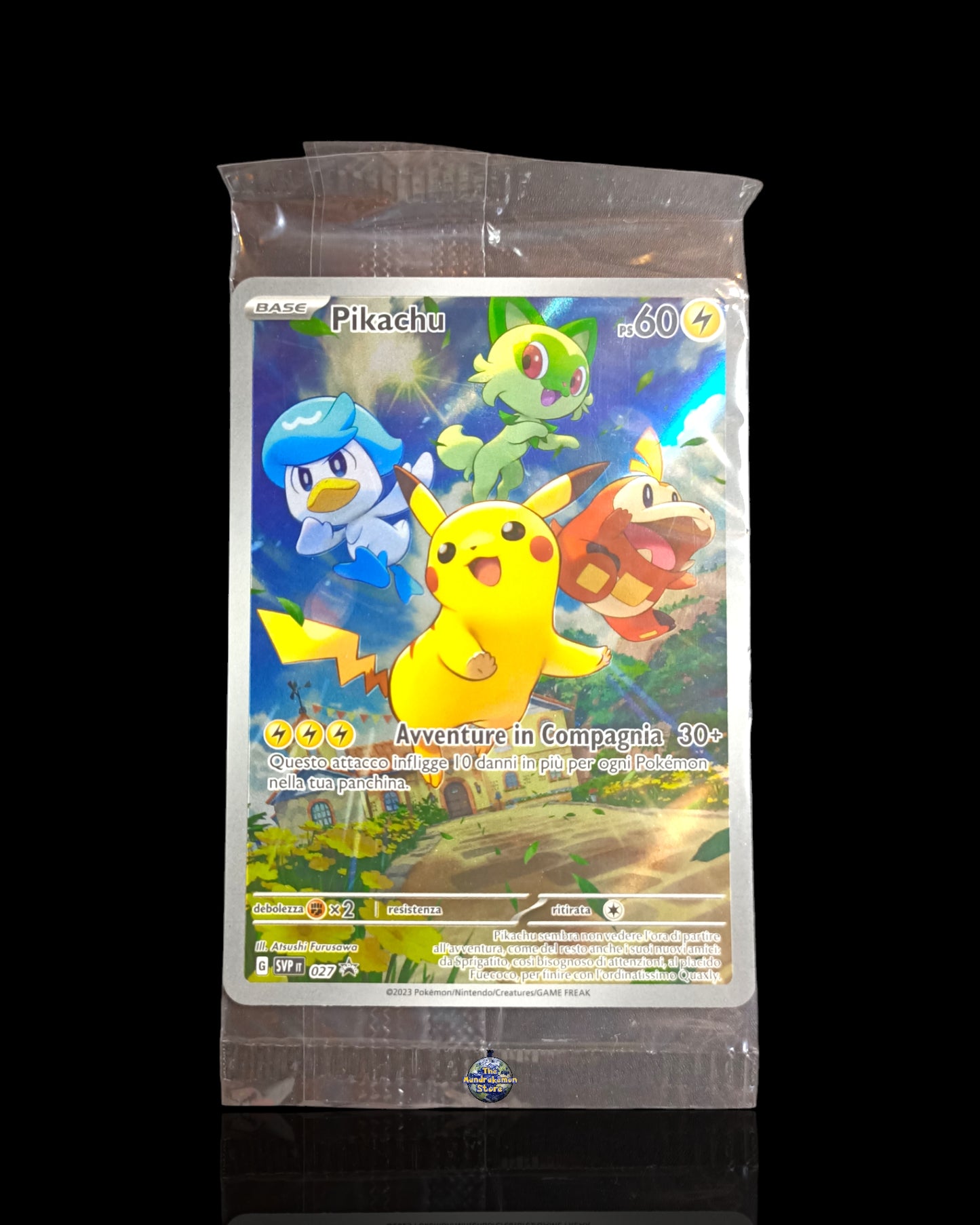 Pikachu Promo Sealed