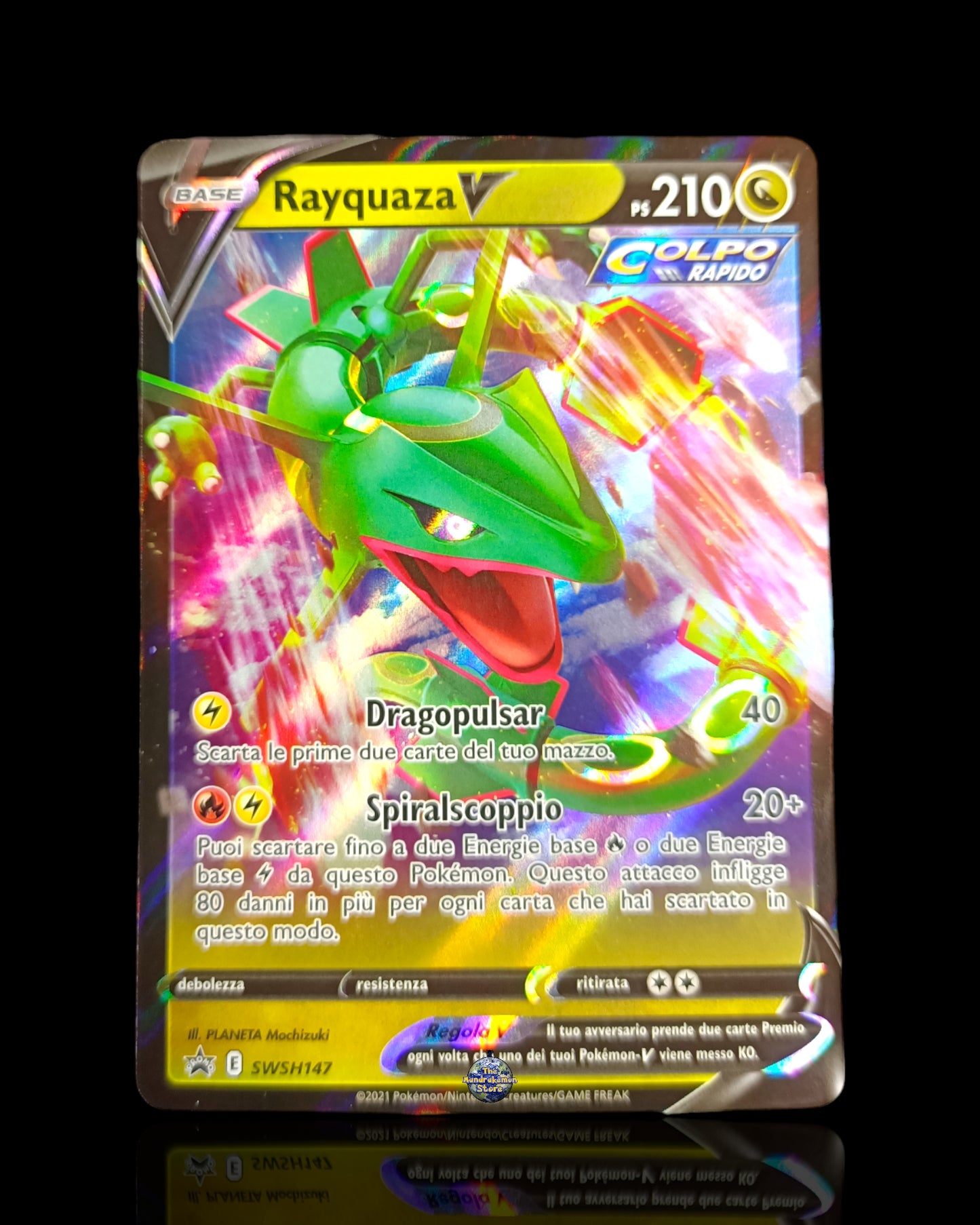 Rayquaza V Promo