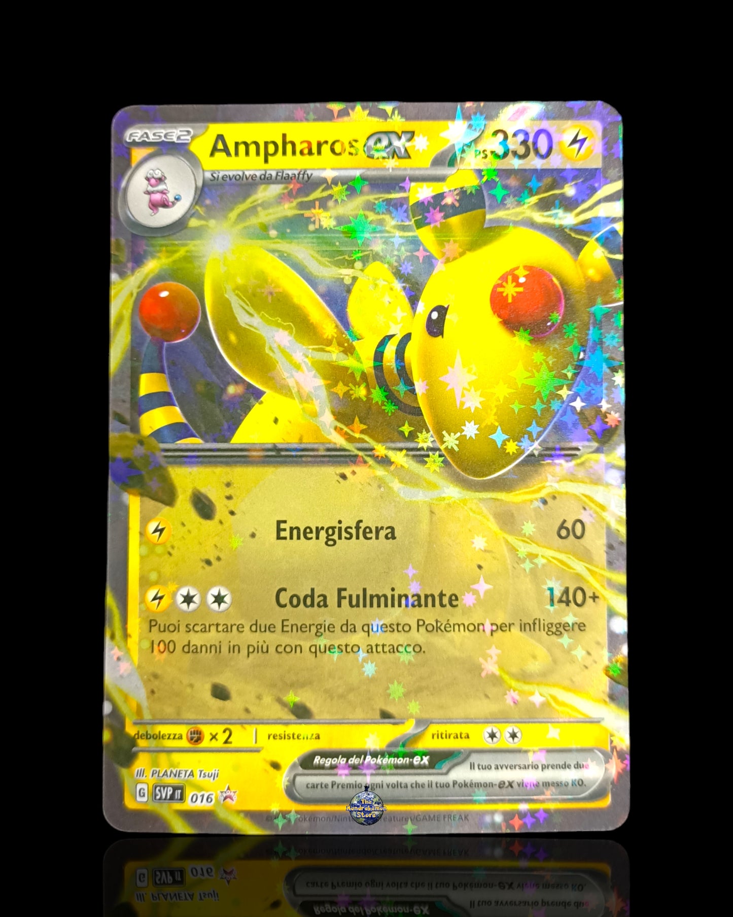 Ampharos Ex Promo