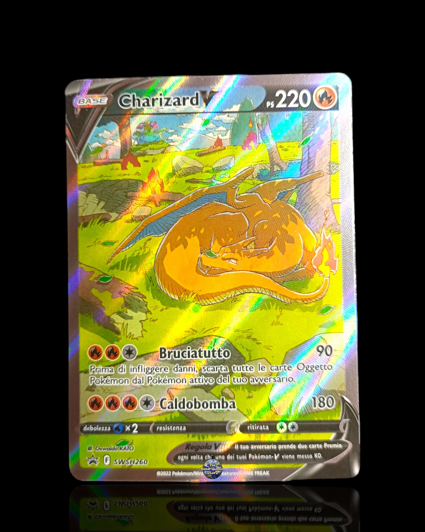 Charizard V Promo