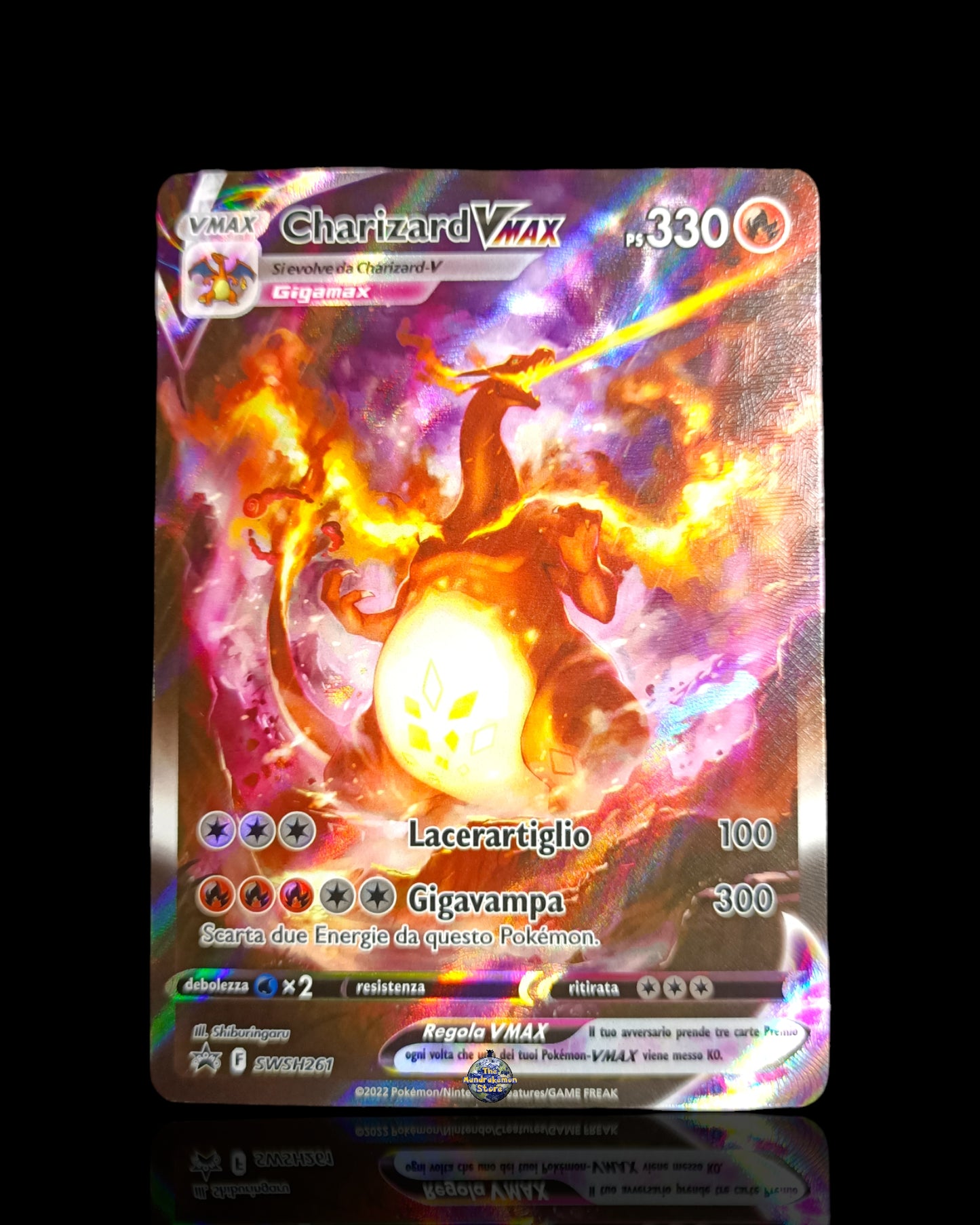 Charizard Vmax Promo