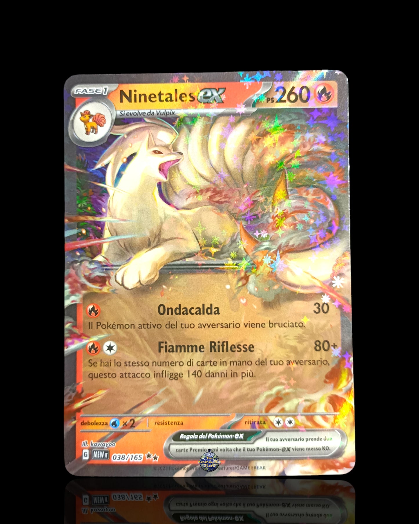 Ninetales Ex 151