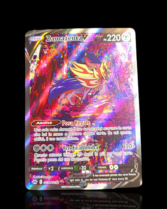 Zamazenta V Gg