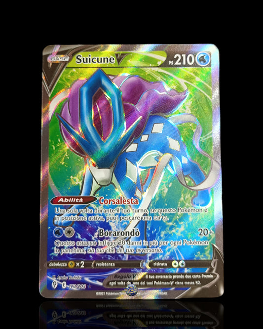 Suicune V Full Art