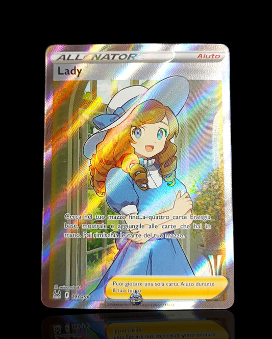 Lady Full Art