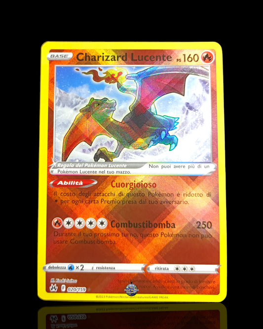 Charizard Lucente