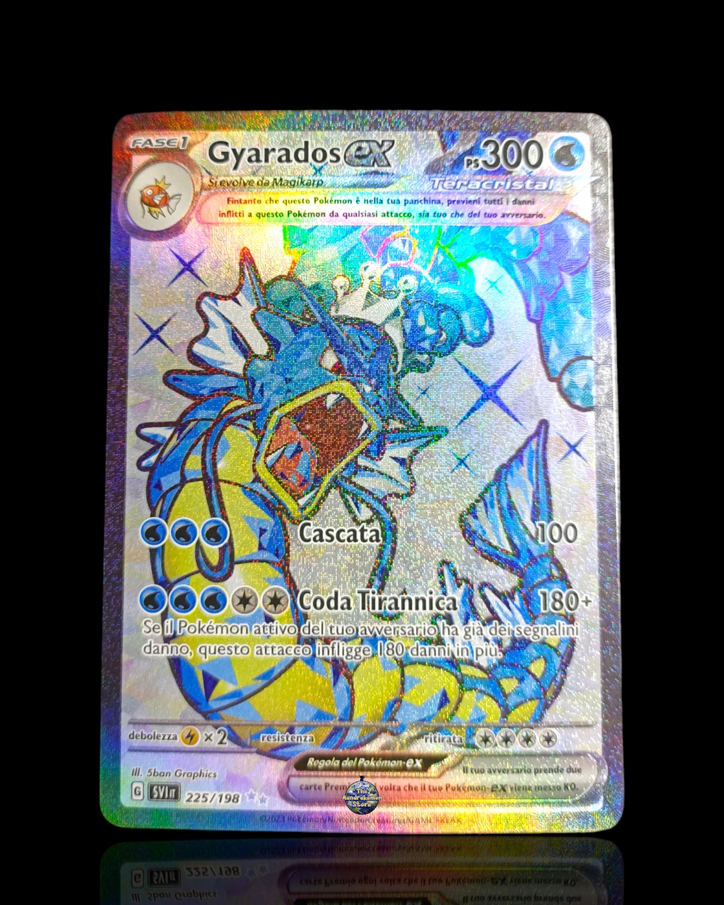 Gyarados Ex Teracristal