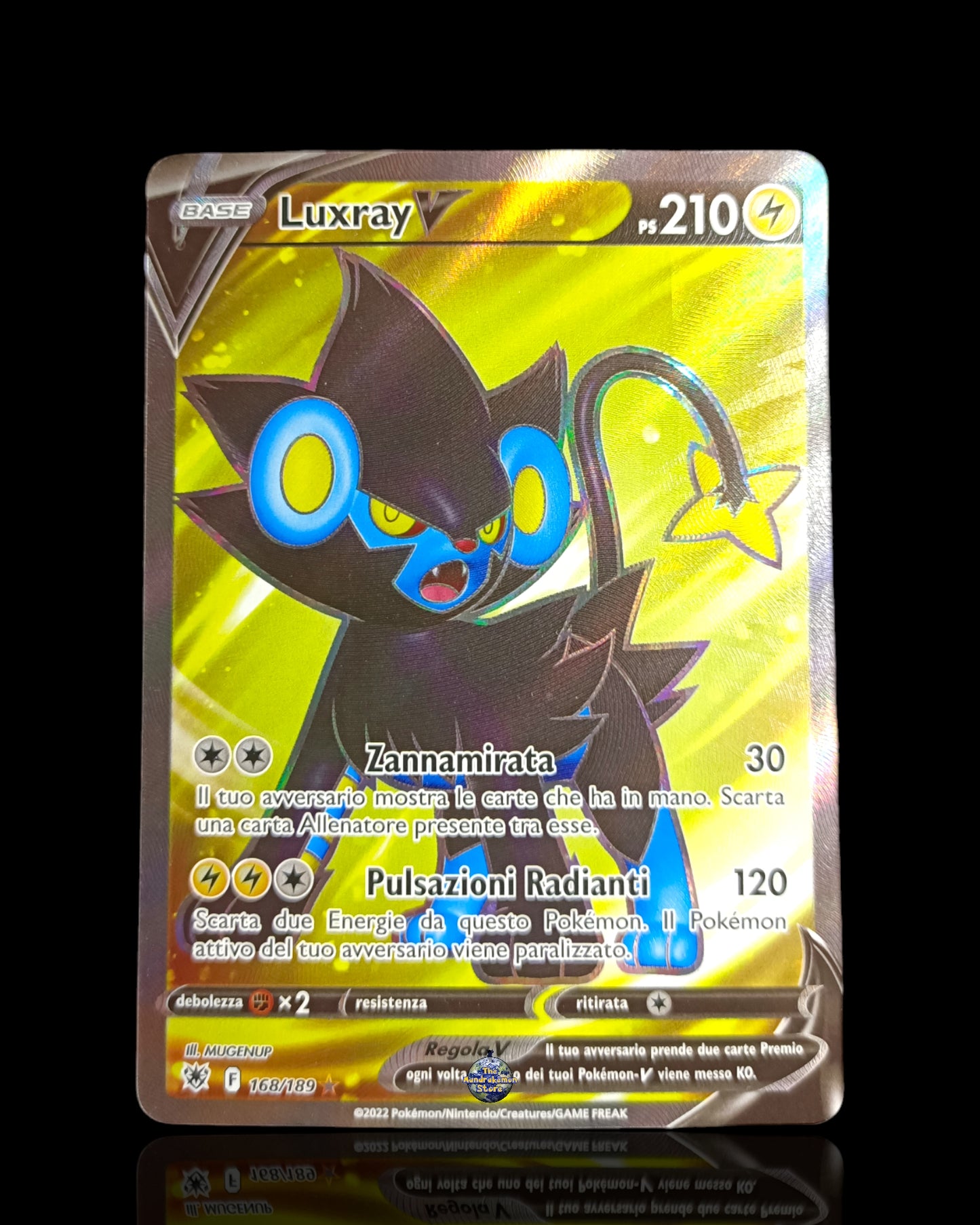 Luxray V Full Art