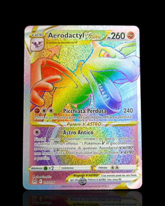 Aerodactyl Vastro Hyper