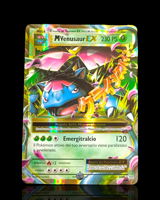 M Venusaur Ex