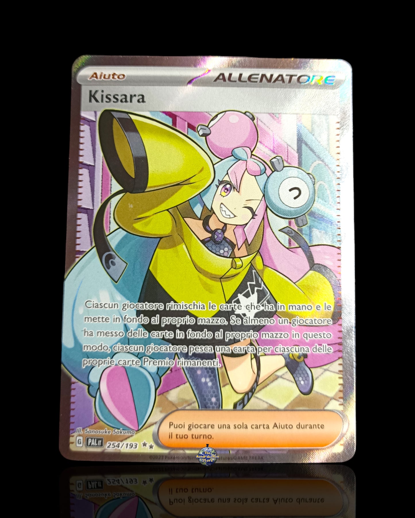 Kissara Full Art