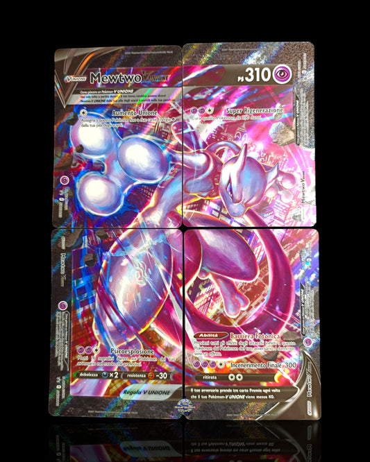 Mewtwo V Unione Promo Completo