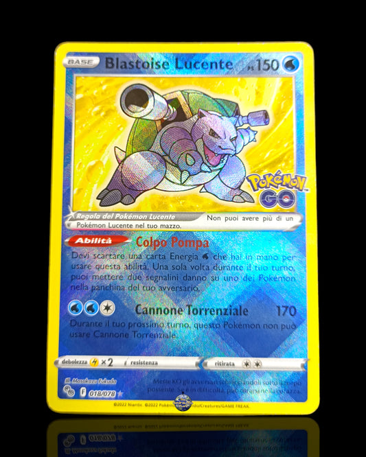 Blastoise Lucente