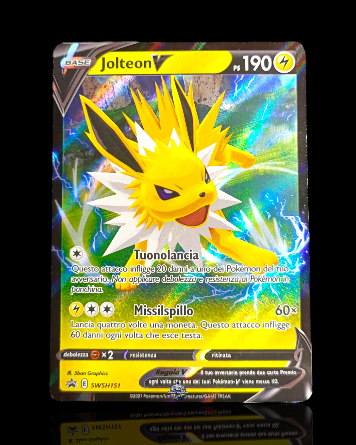 Jolteon V Promo