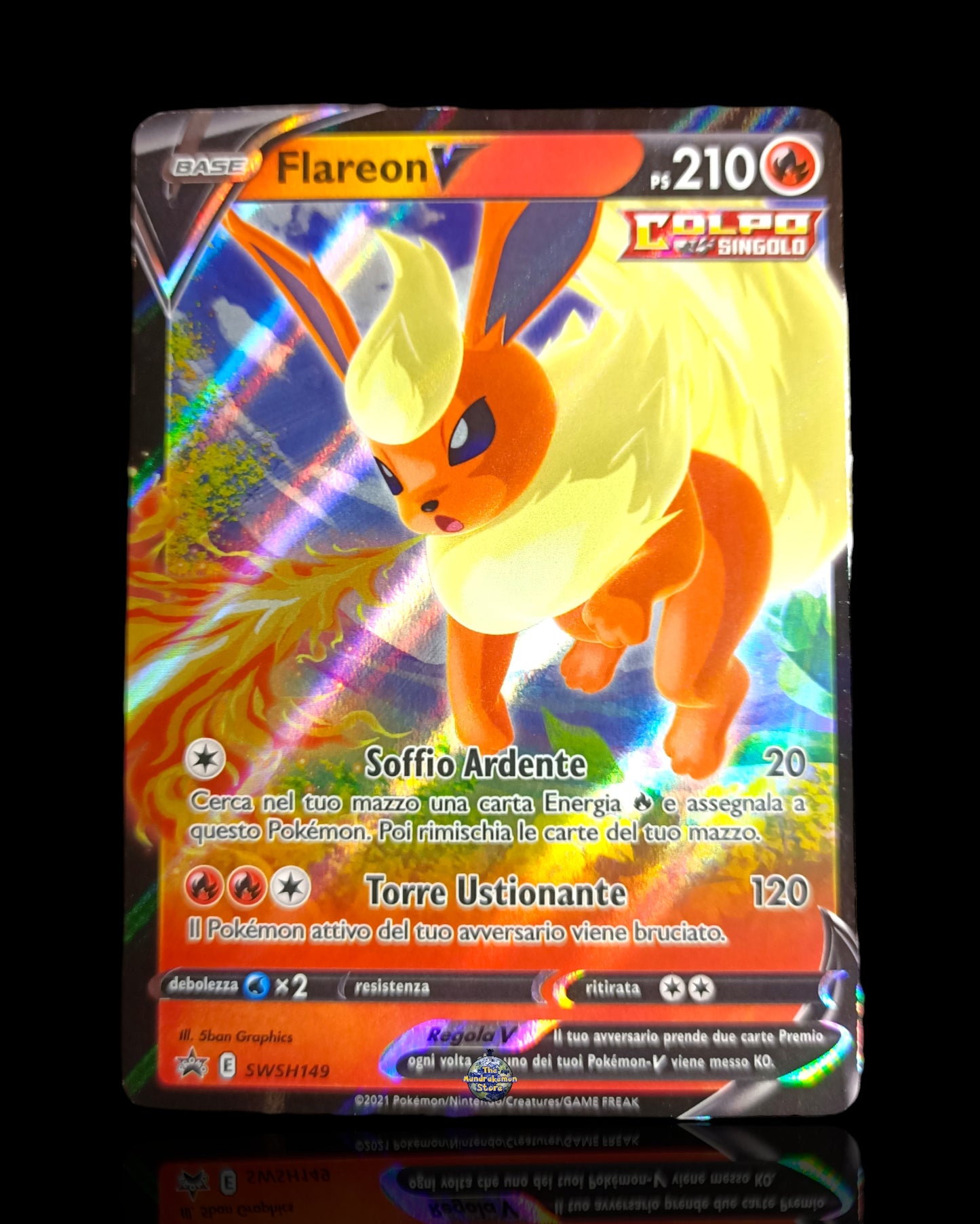 Flareon V Promo