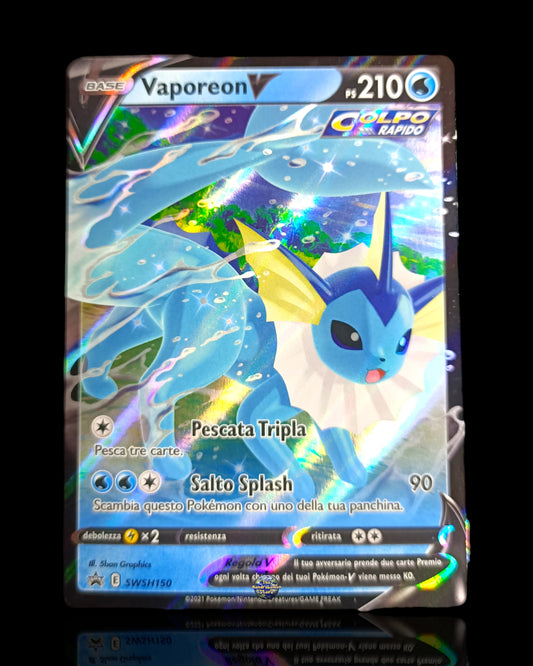 Vaporeon V Promo