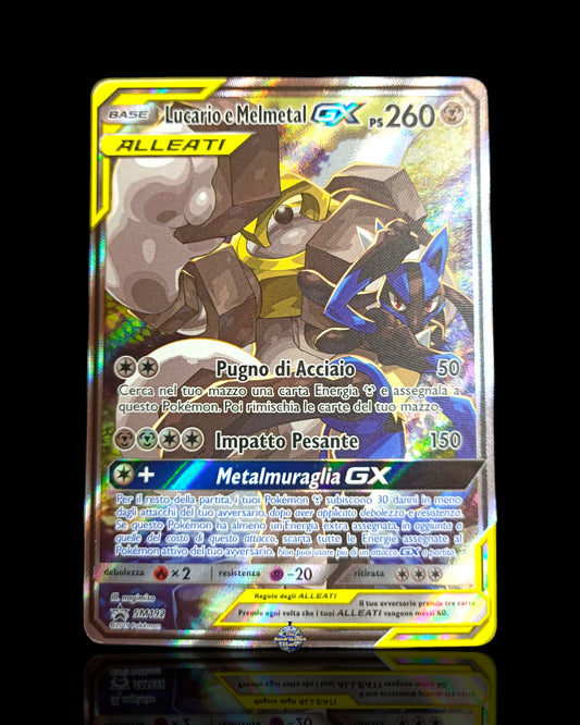 Lucario e Melmetal Gx Promo