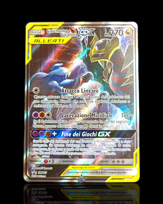 Garchomp e Giratina Gx Promo