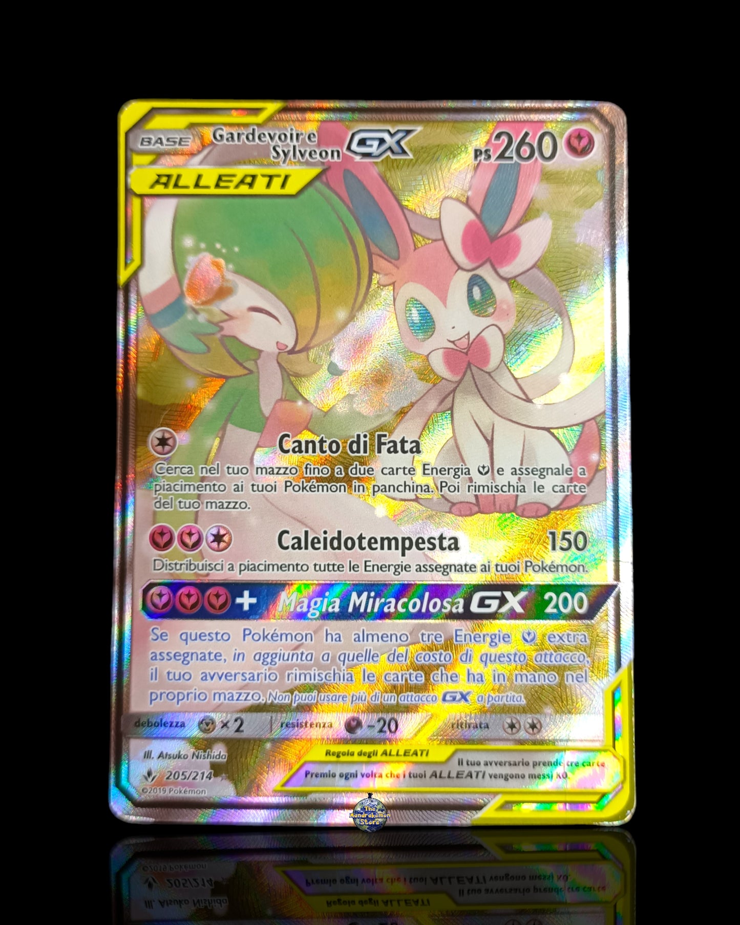 Gardevoir e Sylveon Gx