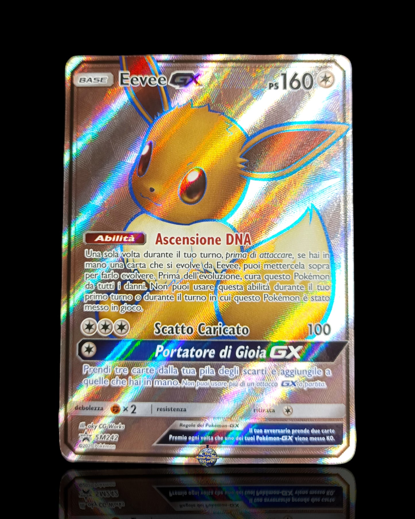 Eevee Gx Promo