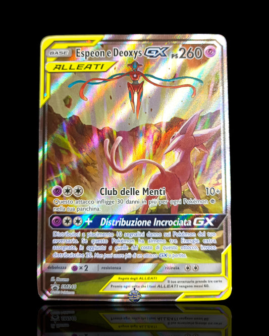 Espeon e Deoxys Gx Promo