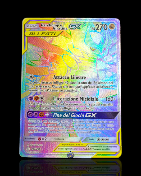 Garchomp e Giratina Gx Hyper