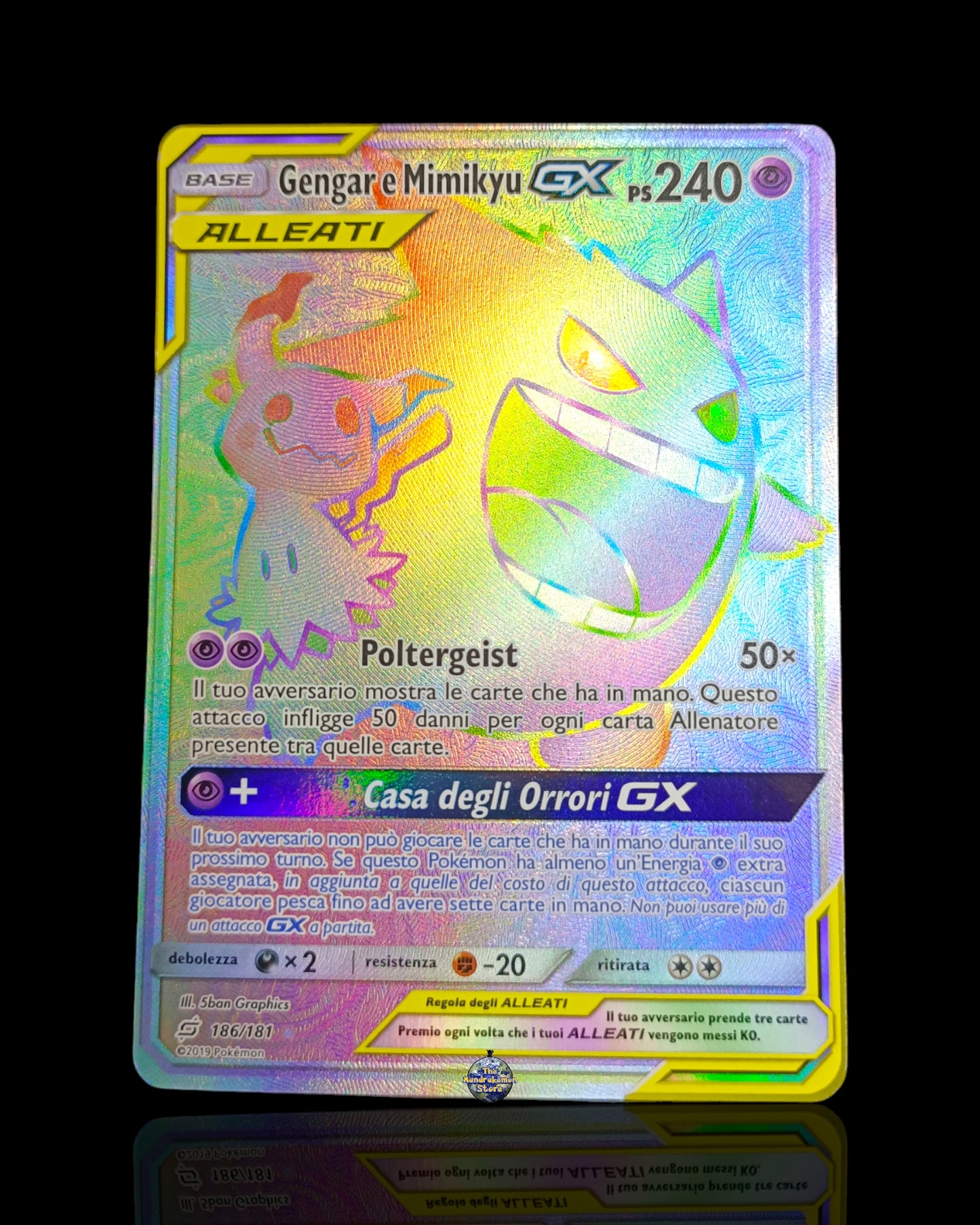 Gengar e Mimikyu Gx Hyper