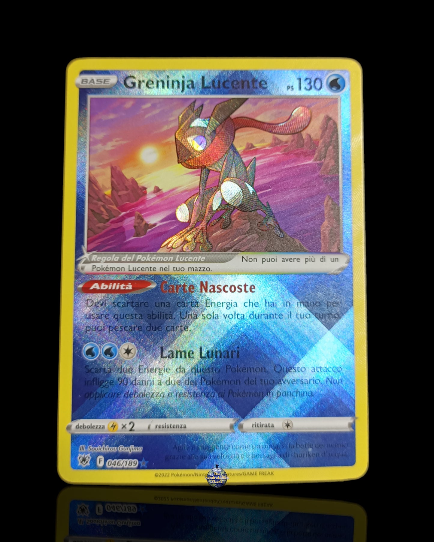 Greninja Lucente