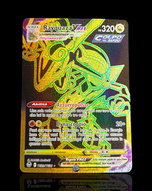 Rayquaza Vmax Black Gold Tg