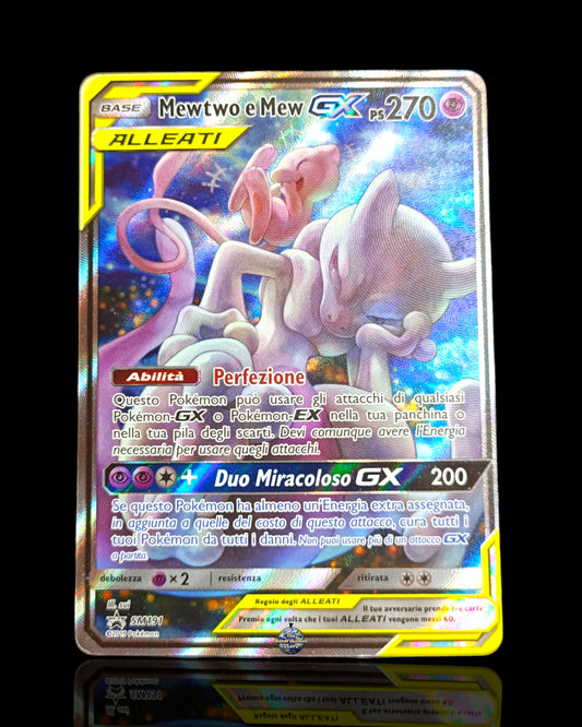 Mewtwo e Mew Gx Tag Team Promo
