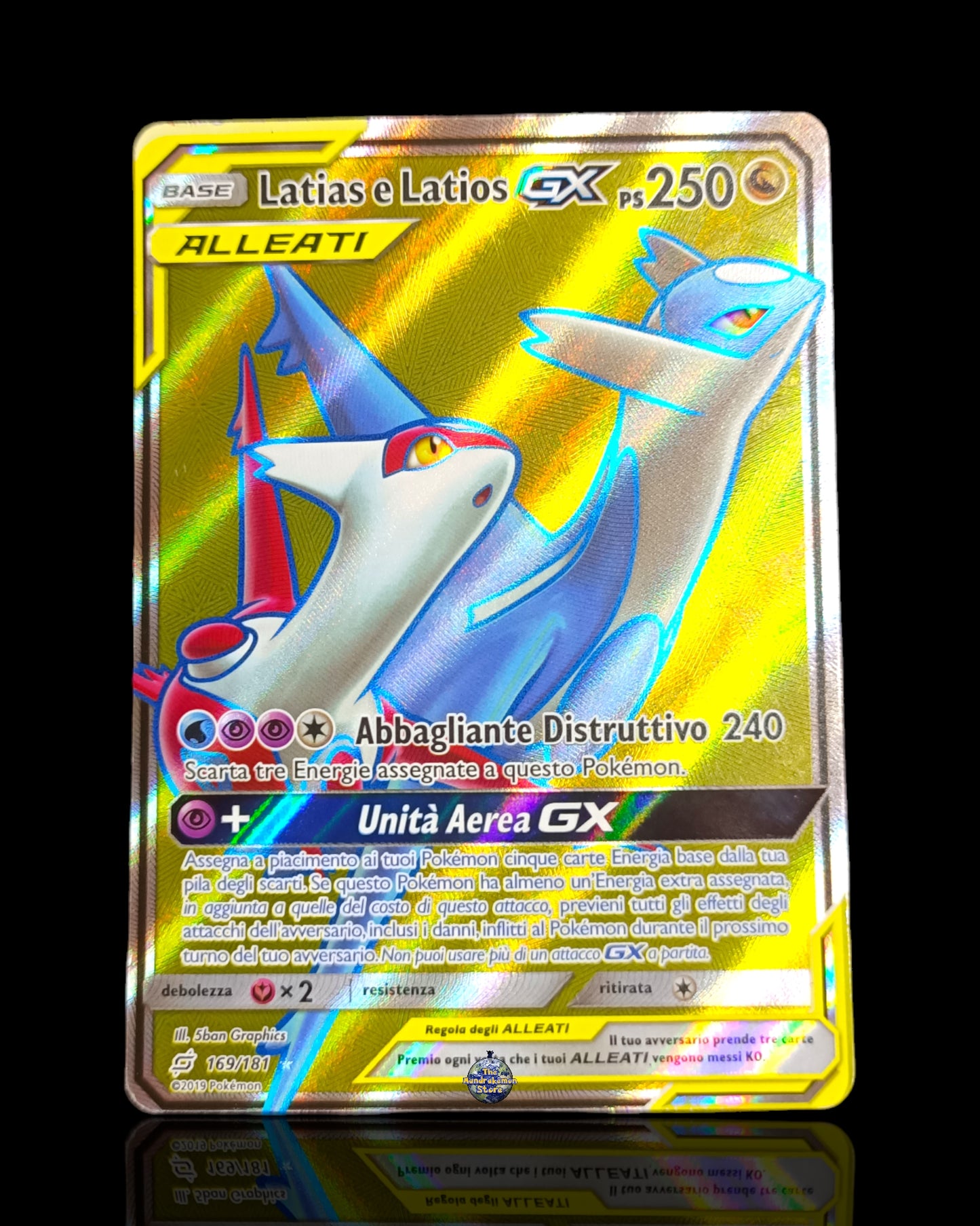 Latias e Latios GX Full Art