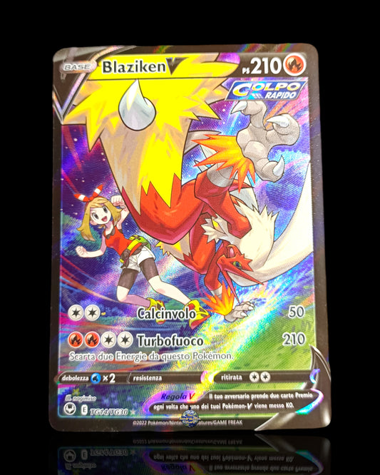 Blaziken V Tg