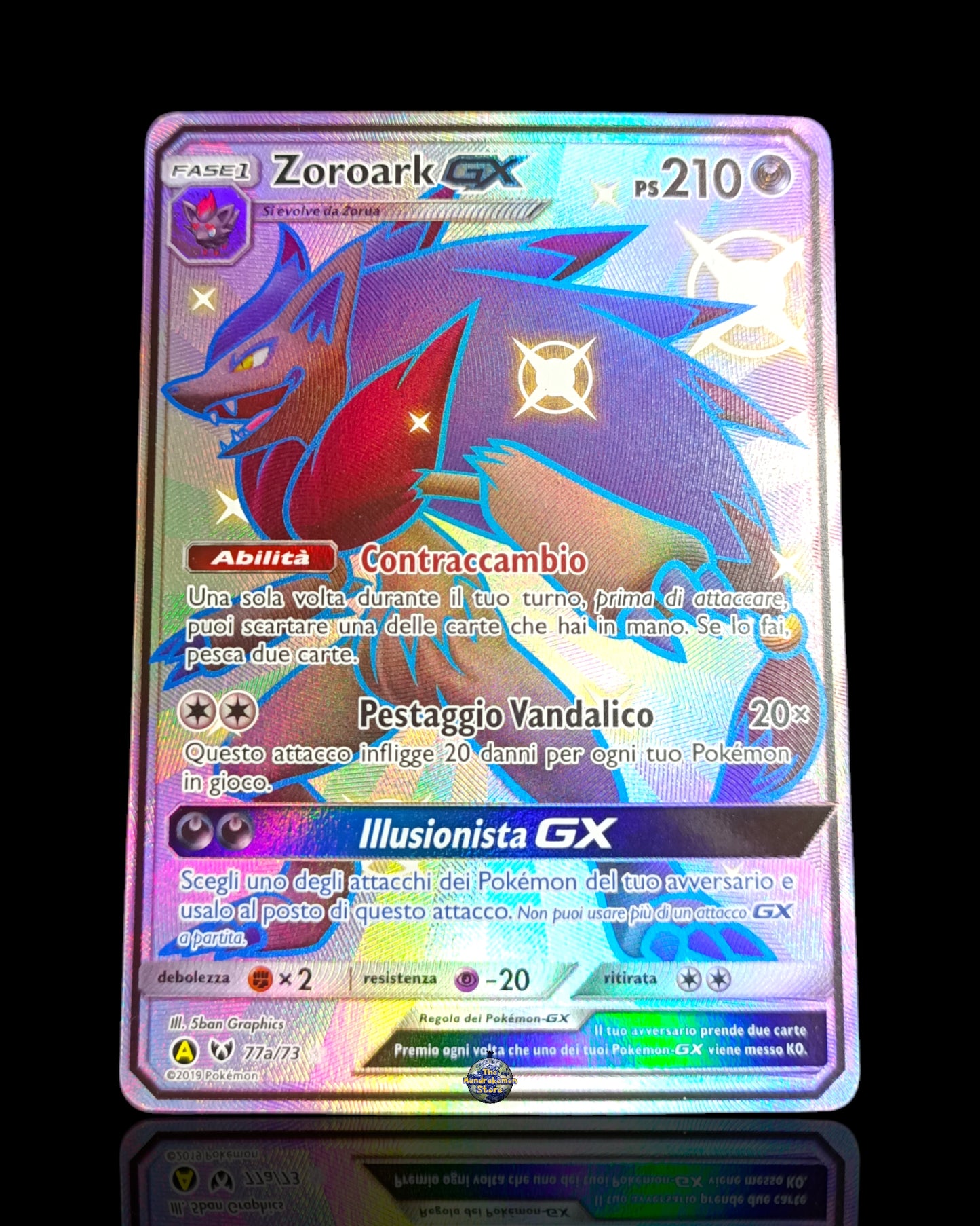 Zoroark Gx Ultrashiny