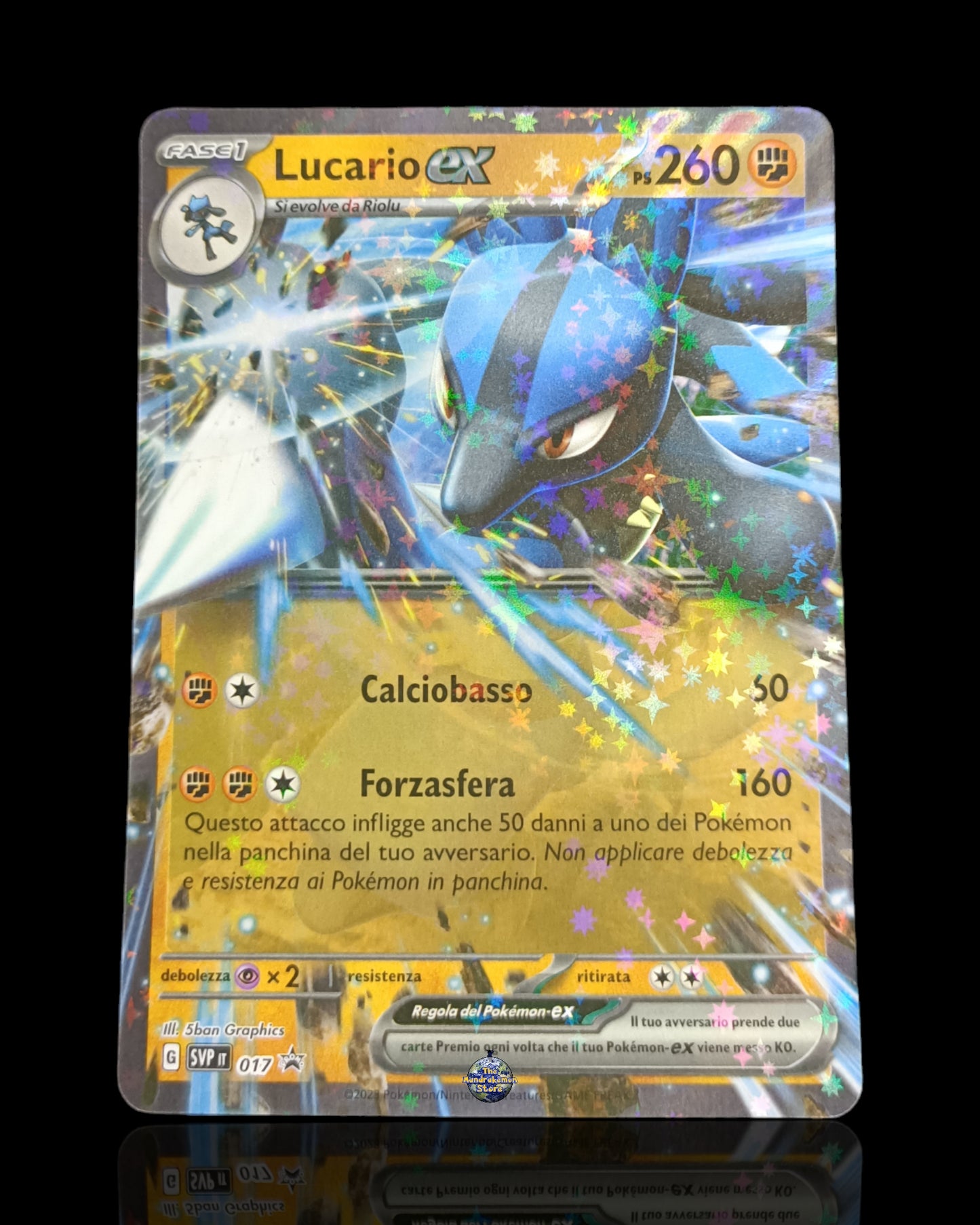 Lucario Ex Promo