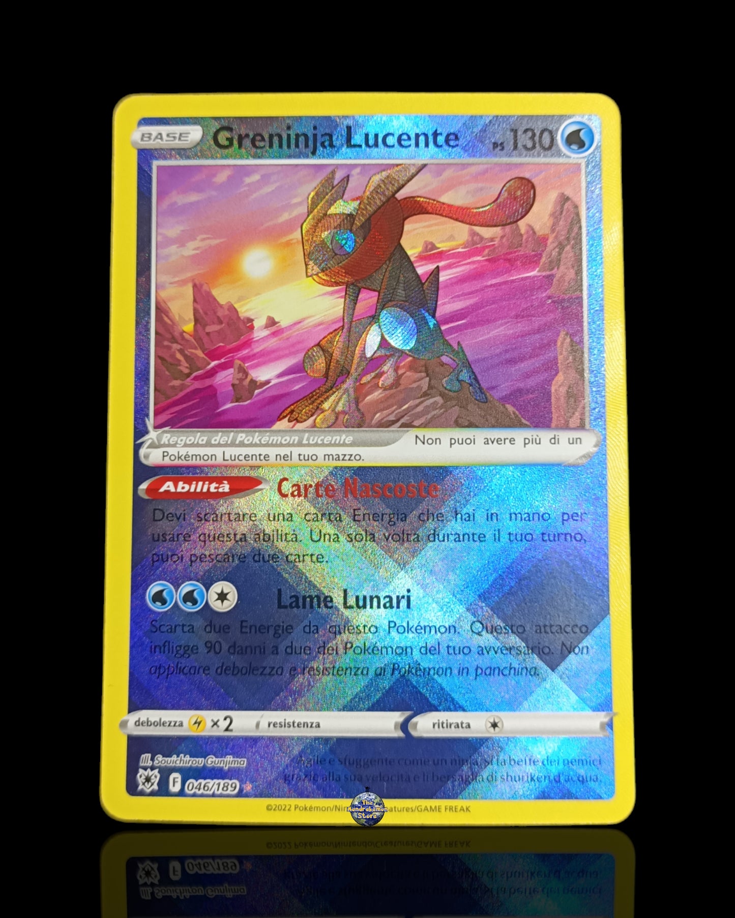 Greninja Lucente