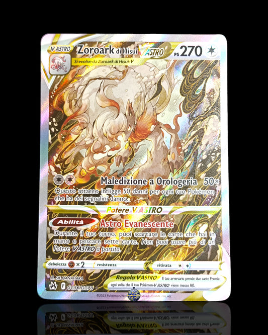 Zoroark di Hisui Vastro Gg