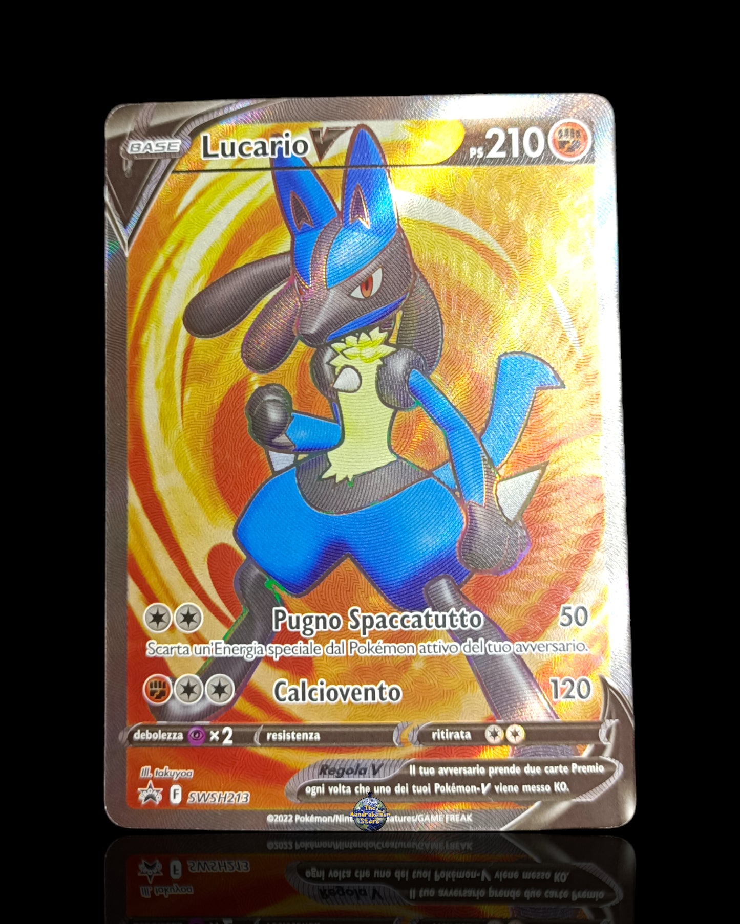 Lucario V Full Art