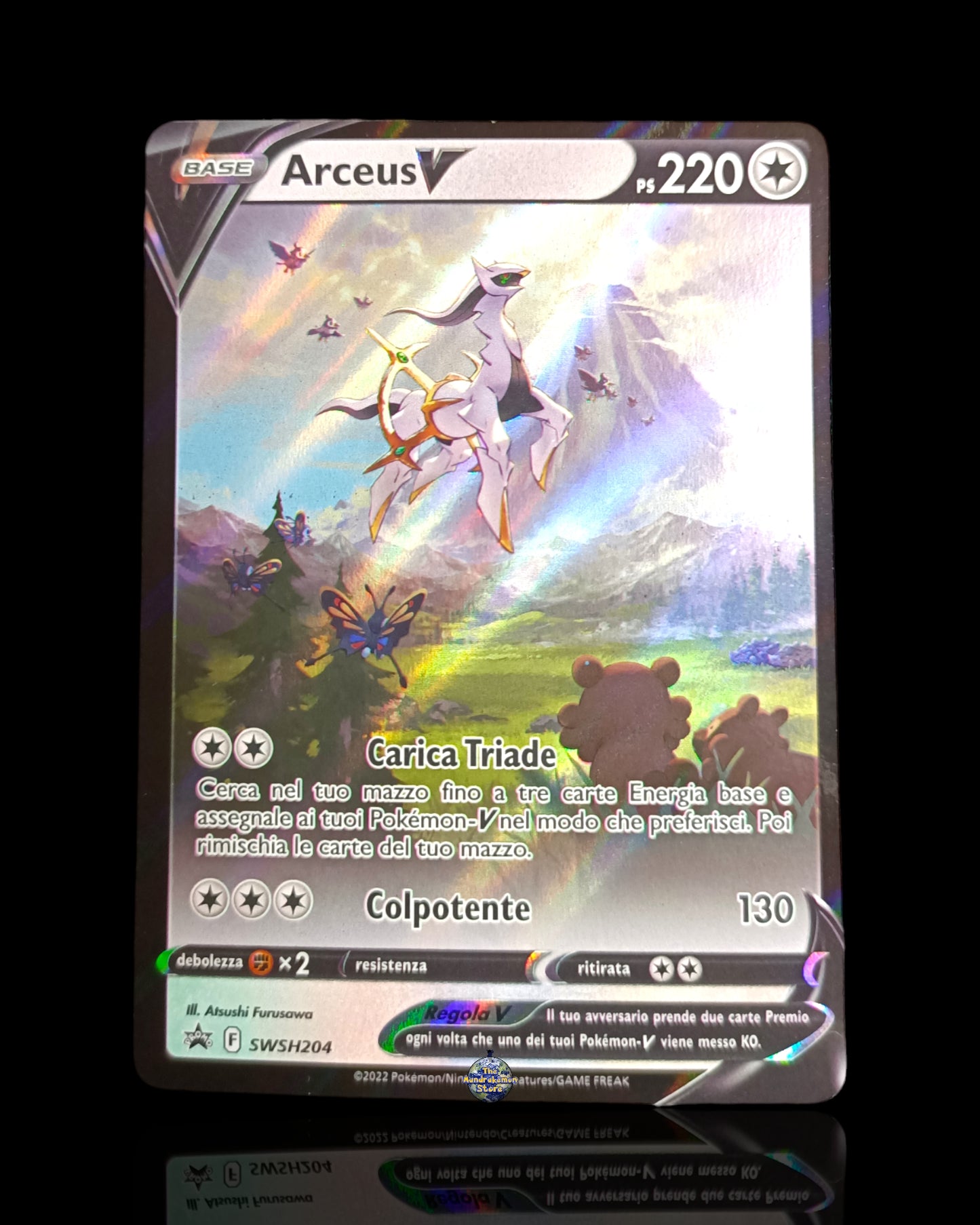 Arceus V Promo