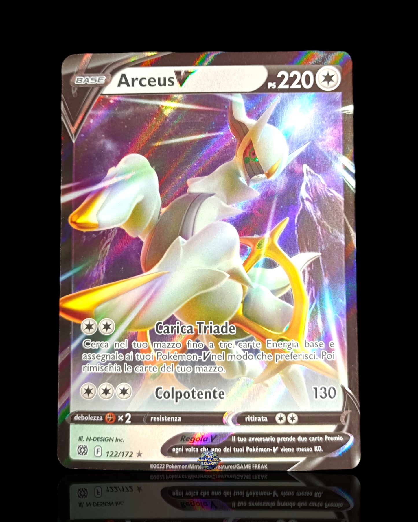 Arceus V