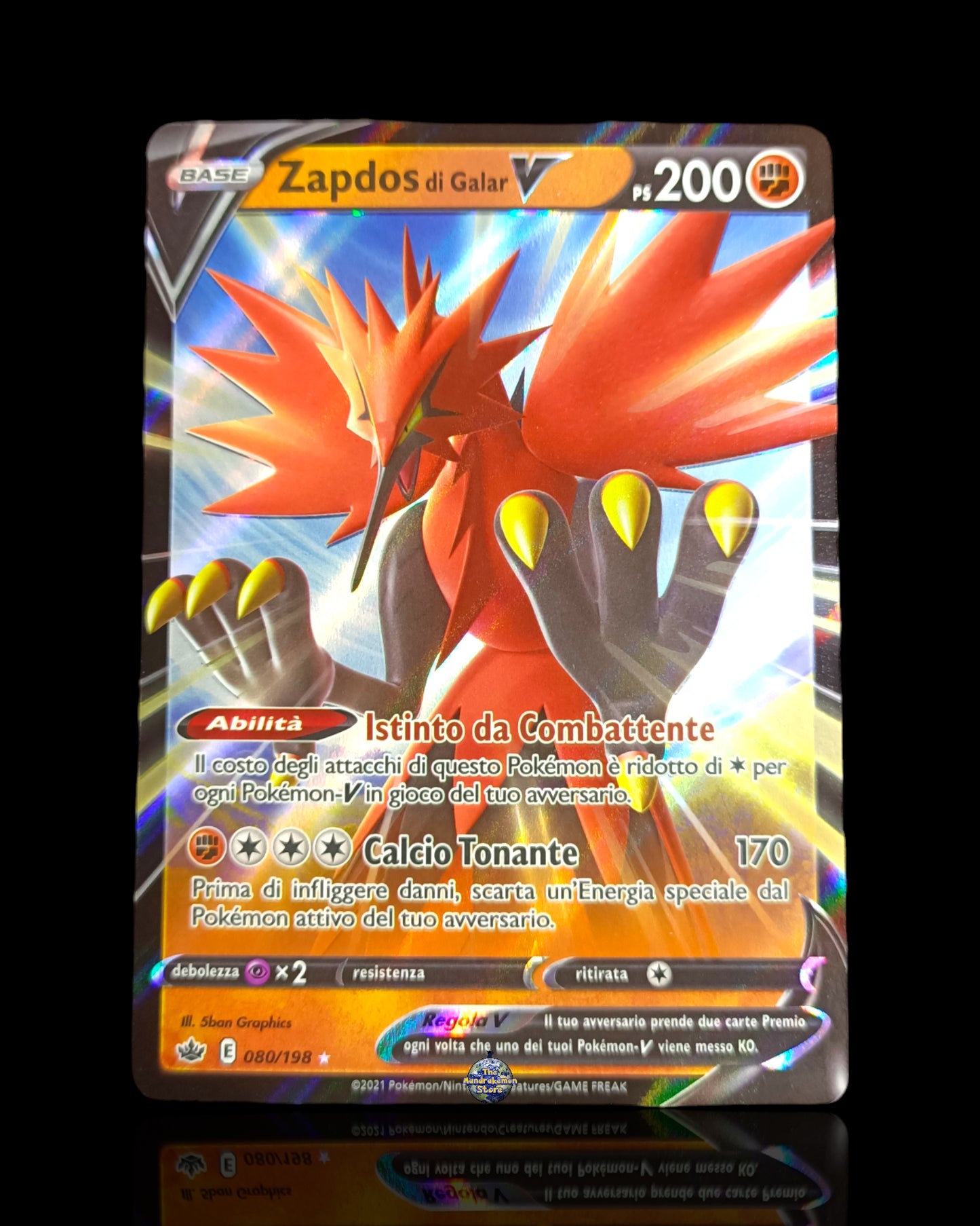 Zapdos di Galar V