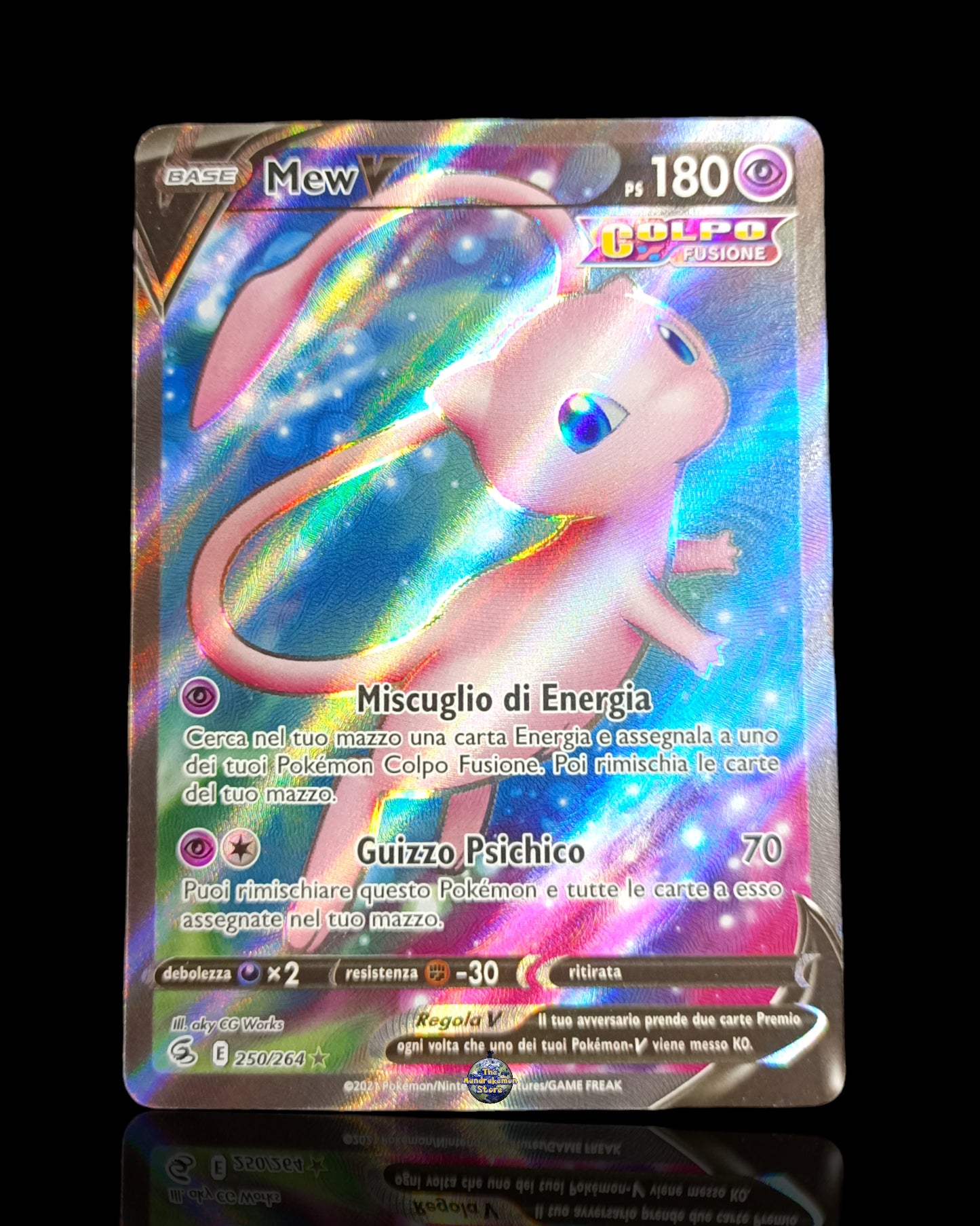 Mew V Full Art