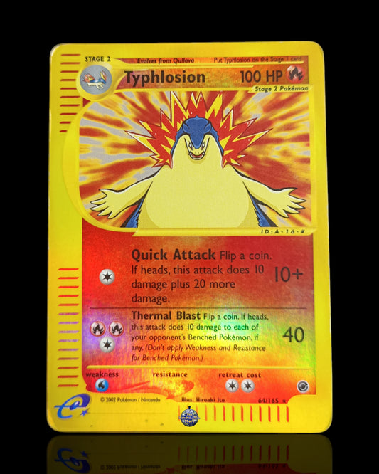 Typhlosion Reverse Expedition