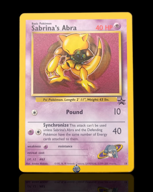 Sabrina's Abra Promo