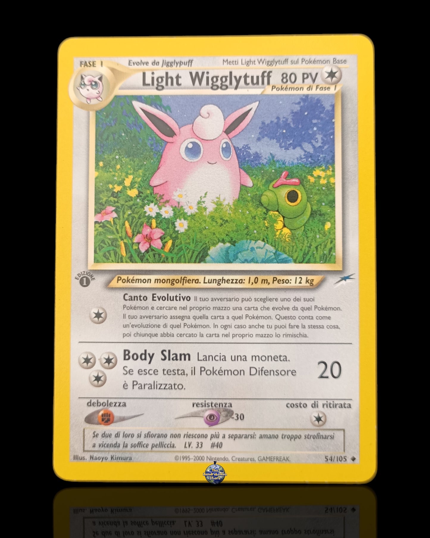 Light Wigglytuff 1ª Edizione