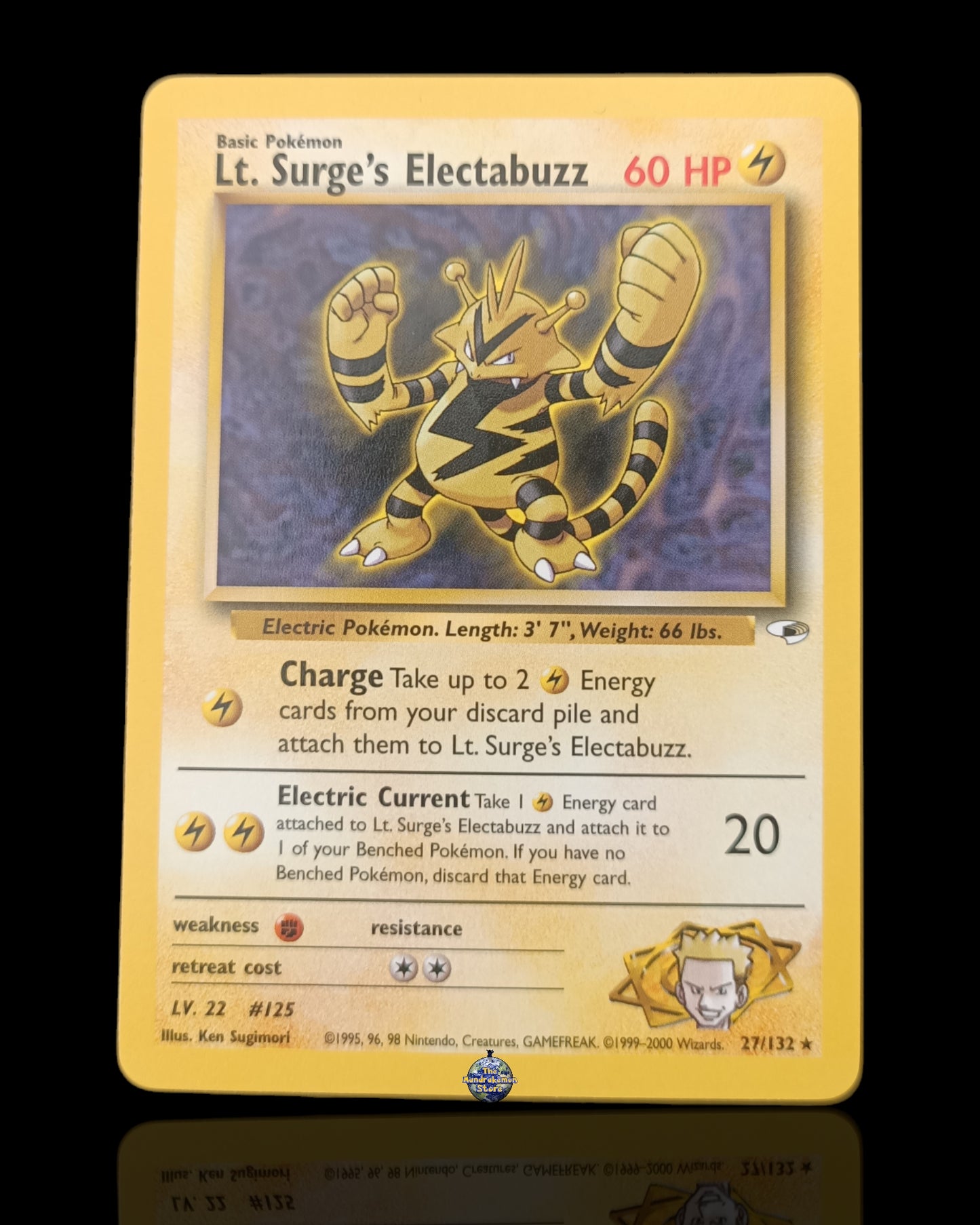 Lt. Surge's Electabuzz