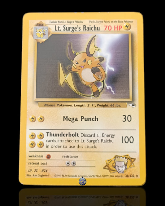 Lt. Surge's Raichu